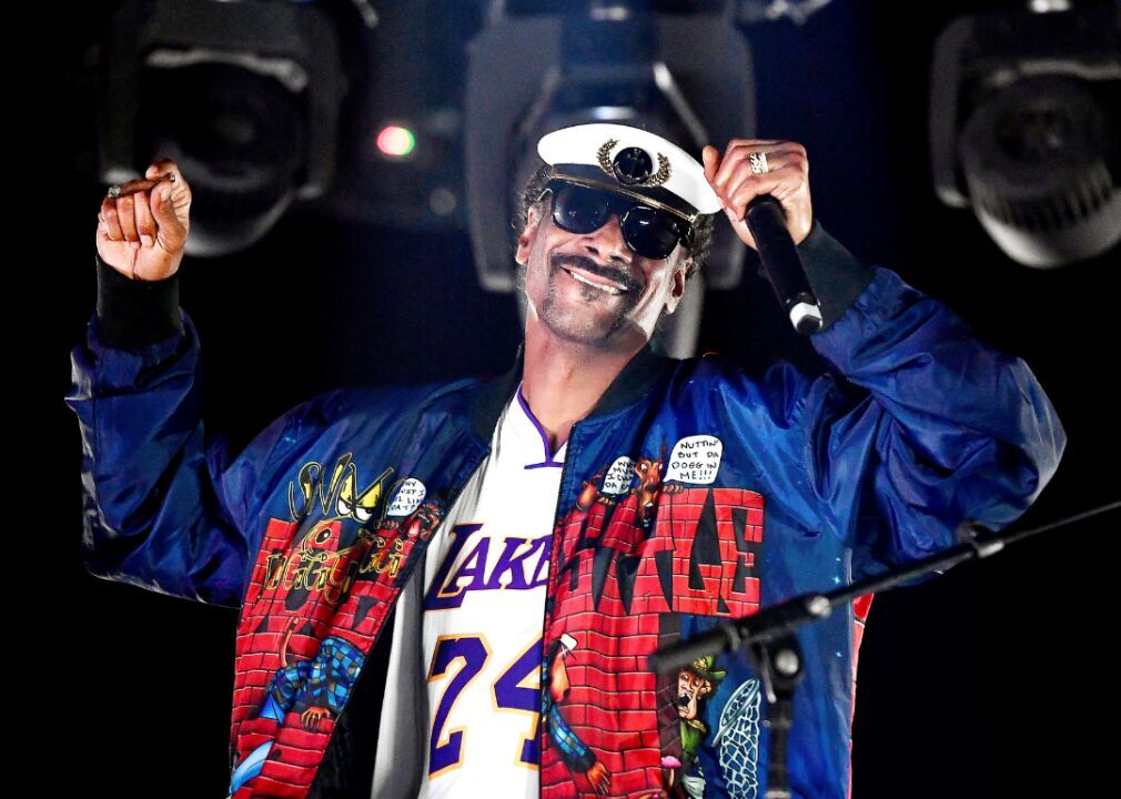 #2. Snoop Dogg